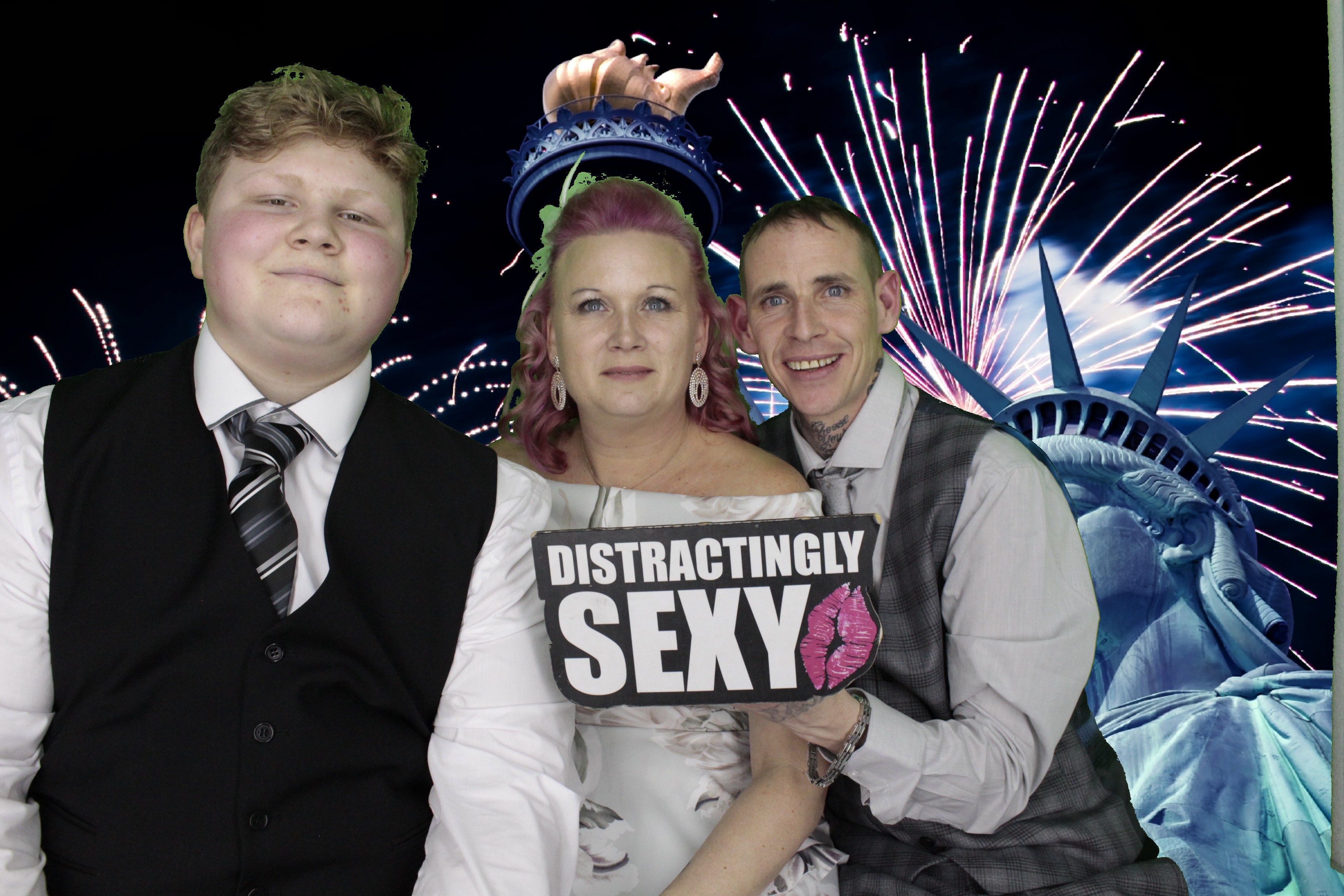 Nikki Carr's Wedding | View more photos from the event at gallery.myphotoboothexperience.co.uk/u/MyPhotoBoothExperienceLtd/Nikki-Carrs-Wedding
